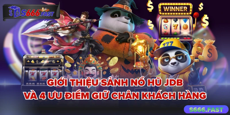 Nổ hũ JDB